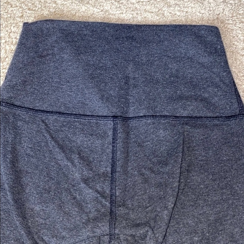 Lululemon Grey High Rise Leggings 4 - Picture 7 of 8